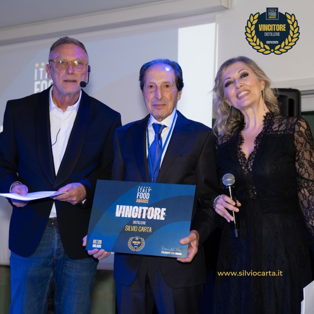 La Silvio Carta premiata agli Italy Food Awards 2025